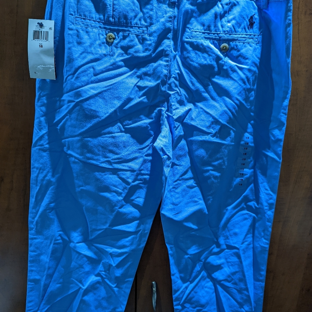 BNWT Polo Ralph Lauren Boys dress pants Blue various - Picture 8 of 10